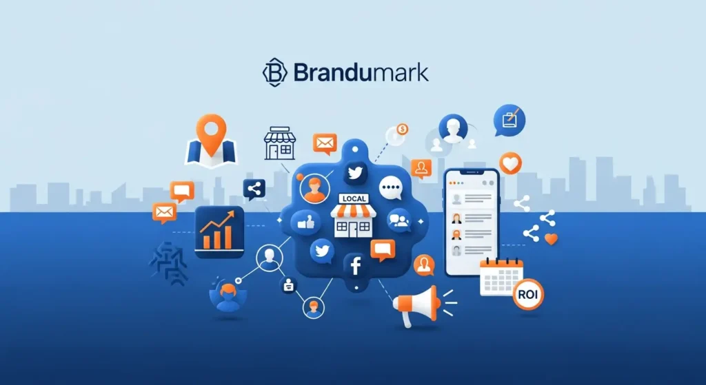 social media marketing for atlanta small businesses showing local engagement and customer growth