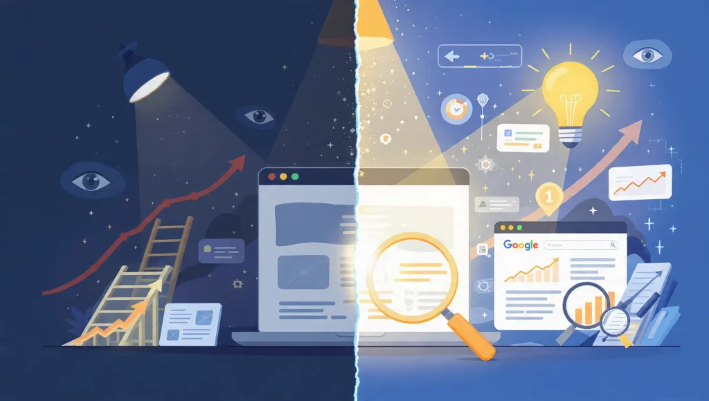 search optimization companies improving website visibility