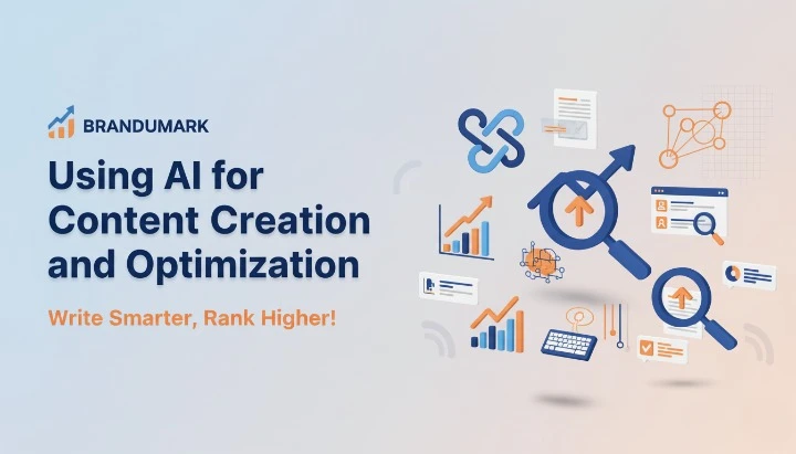 how to used AI for Content Creation and Optimization