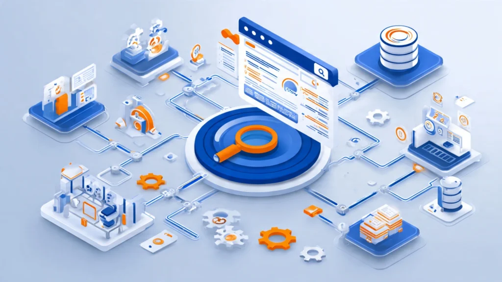 how search engines work in 2026 with AI algorithms processing user queries