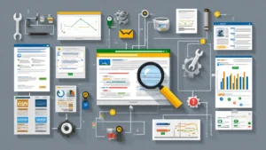 top seo optimization tools for website analysis dashboard