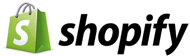 Home 1 - - shopify logo