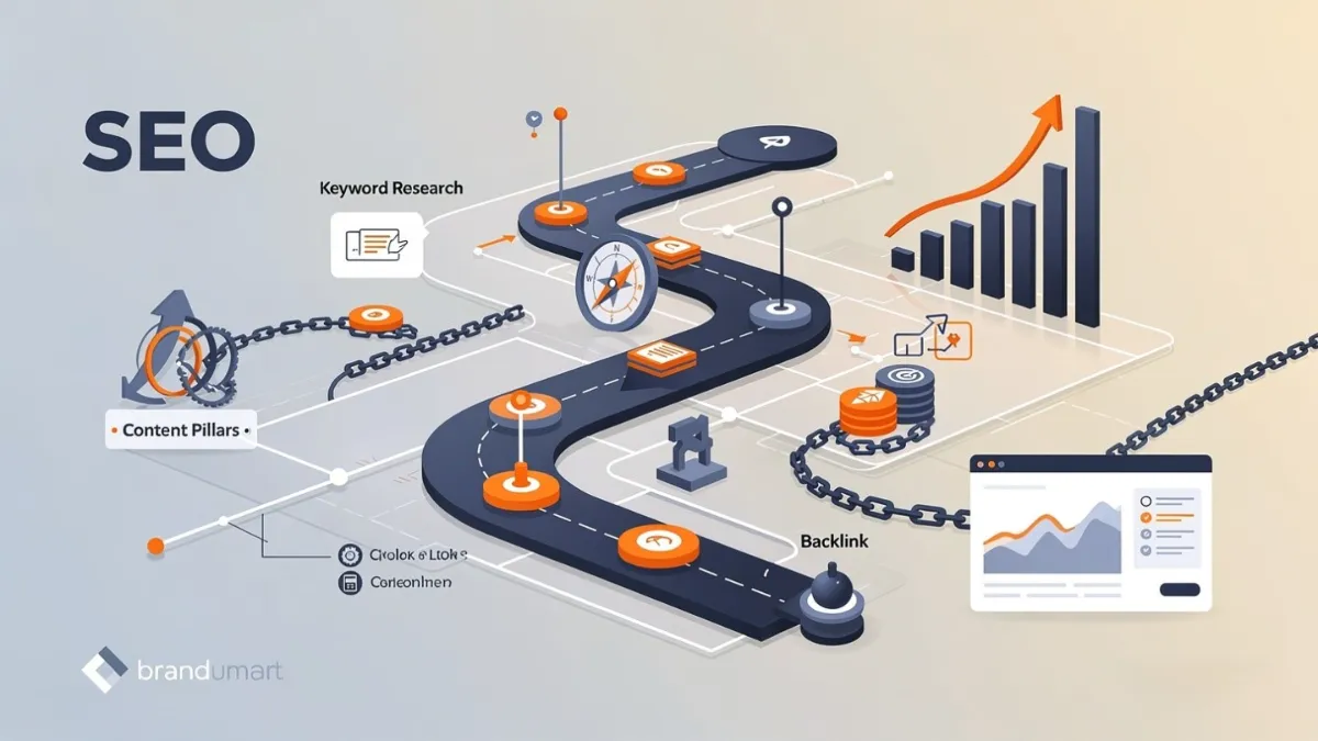Search Engine Optimization Strategy Guide How to Build a Plan That Actually Ranks