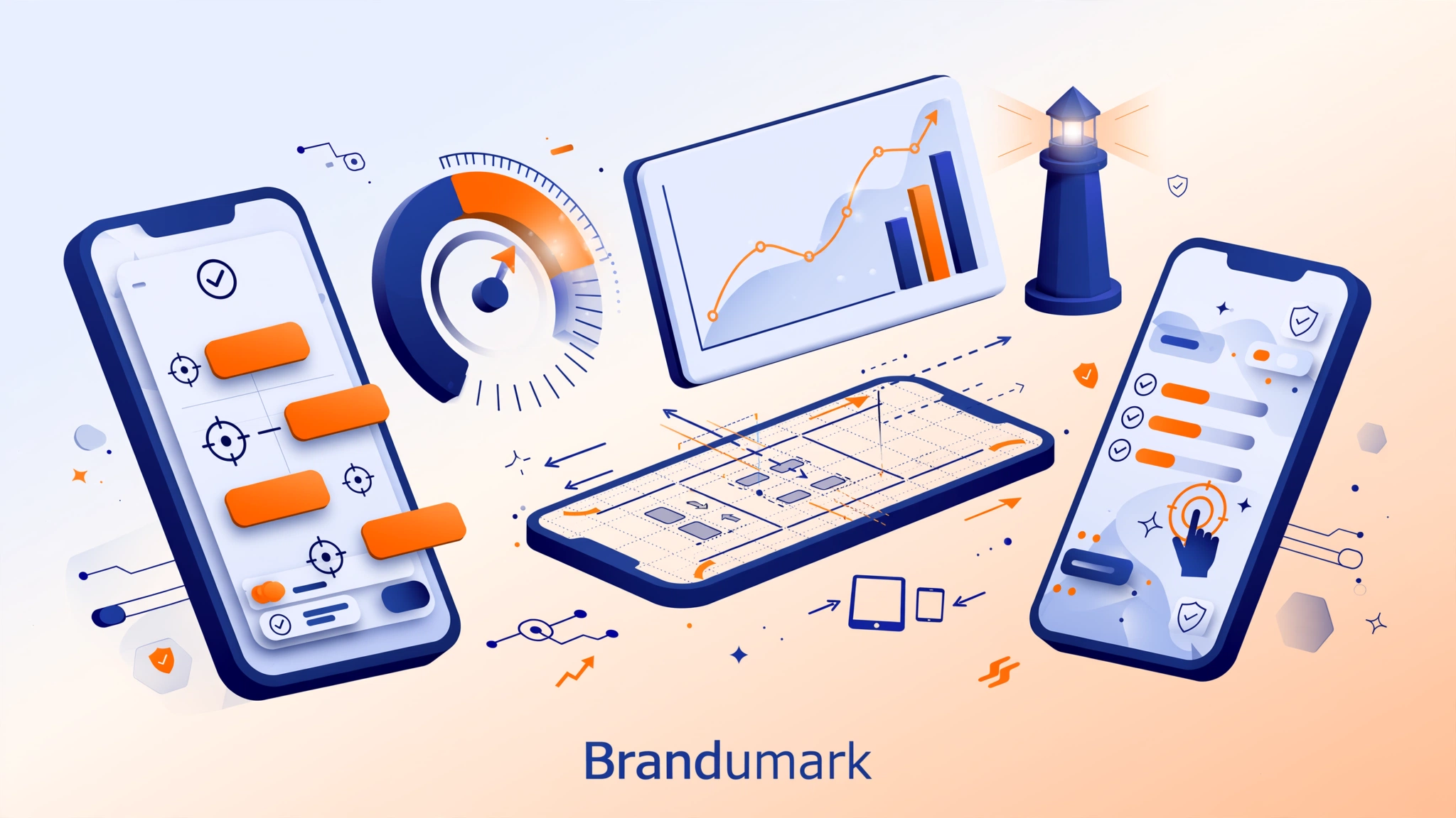 Website Performance Analysis showing mobile usability scores